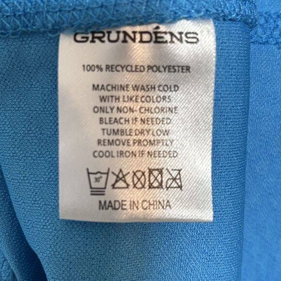 Grundéns Solstrale Pro Hoody in Coastal Blue Men’s L - Picture 8 of 9